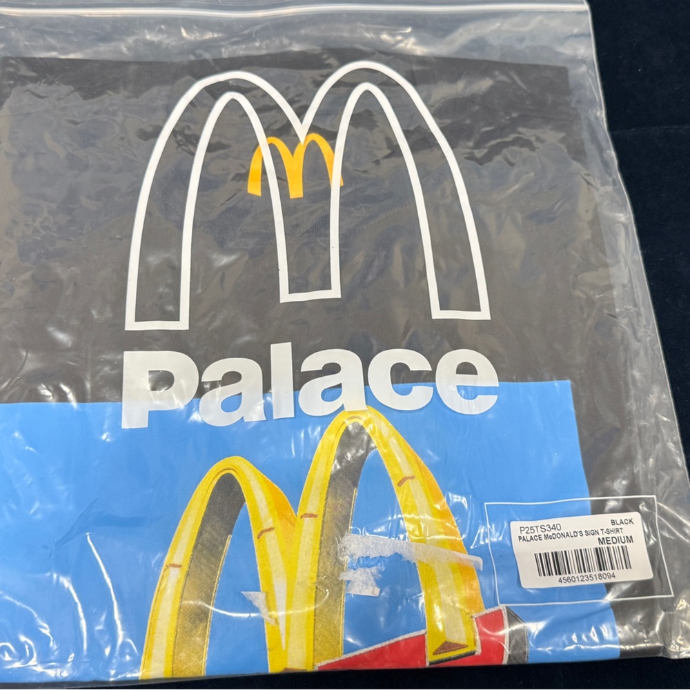 travis scott X palace mc donald’s
